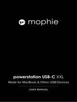 Mophie powerstation USB-C XXL El kitabı