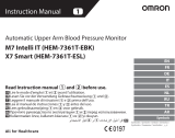 Omron Healthcare HEM-7361T-EBK Kullanım kılavuzu
