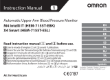 Omron Healthcare HEM-7155T-EBK Kullanım kılavuzu