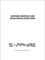 Sapphire Technology 11265-05-20G Kullanım kılavuzu