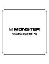 Monster Cable Mobile PowerPlug Dual USB 700 Kullanım kılavuzu