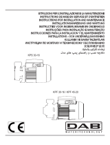 DAB KPS-KPF-KP Kullanma talimatları