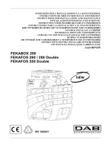 DAB FEKABOX - FEKAFOS Kullanma talimatları
