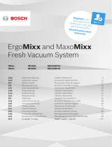 Bosch MS6CB61V5 Kullanma talimatları