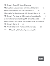 Xiaomi Mi Band 5 El kitabı
