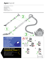 Dyson Big Ball Multifloor Pro (CY 23) Kullanım kılavuzu