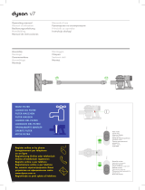 Dyson V7 Motorhead Kullanım kılavuzu