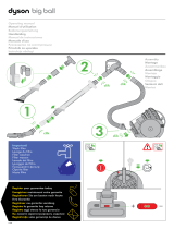 Dyson Big Ball Multifloor 2+ Kullanım kılavuzu