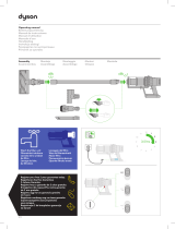 Dyson Cyclone SV12 V10 Animal Kullanım kılavuzu