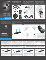 Sennheiser M2 IEG Black Kullanım kılavuzu