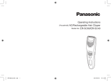 Panasonic ERSC60 El kitabı
