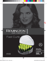 Remington KF40E FAST CURLS HEATED ROLLERS El kitabı