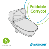 Maxi-Cosi Foldable CarryCot Kullanım kılavuzu