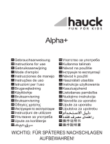 Hauck Alpha+ Kullanma talimatları