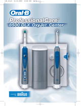 Braun OC18, 8500 DLX Professional Care OxyJet Center Kullanım kılavuzu