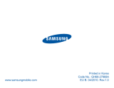 Samsung BHM3500 Kullanım kılavuzu