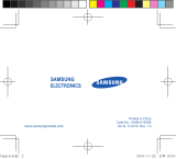 Samsung BHF4000 El kitabı