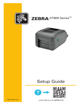 Zebra GT800 El kitabı