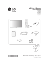 LG 43SM5KB-B Hızlı başlangıç ​​Kılavuzu