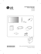 LG UH635V Hızlı başlangıç ​​Kılavuzu