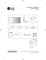 LG TR3B Hızlı başlangıç ​​Kılavuzu