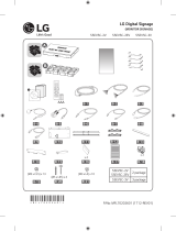 LG 55EV5C-2EV Hızlı kurulum kılavuzu