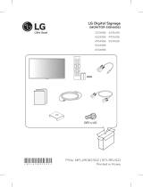 LG 65SM5B-B Hızlı başlangıç ​​Kılavuzu