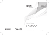 LG LGT500.ACISBK Kullanım kılavuzu