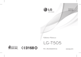 LG LGT505.AAGRRP Kullanım kılavuzu