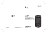LG GU230.ACLRMK Kullanım kılavuzu