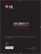 LG 55EC930V El kitabı