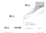 LG LGT300.AORUTS Kullanım kılavuzu