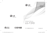 LG LGT310.ACHNPK Kullanım kılavuzu