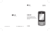 LG GB230.ADEUGD Kullanım kılavuzu