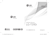 LG LGT310I.APRTTS Kullanım kılavuzu