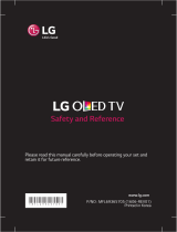 LG OLED55C6V-T El kitabı