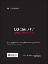 LG OLED77G6V El kitabı