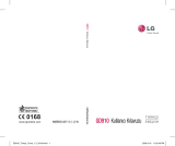 LG GD910.ACISBK Kullanım kılavuzu
