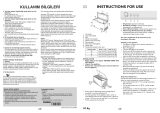 Whirlpool CF 33 TU WP Kullanici rehberi