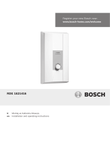 Bosch RDE1821416 Kullanma talimatları