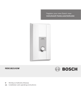 Bosch RDE182141M/11 Kullanım kılavuzu