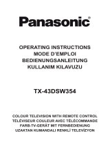 Panasonic TX43DSW354 Kullanma talimatları
