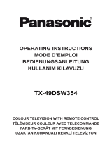 Panasonic TX49DSW354 Kullanma talimatları