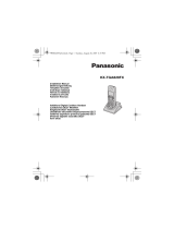 Panasonic kx-tga828fx Kullanım kılavuzu
