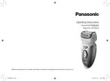 Panasonic ESWD54 Kullanım kılavuzu