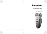Panasonic ESWD94 Kullanma talimatları