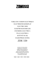 Zanussi ZDE320X Kullanım kılavuzu