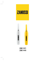 Zanussi ZAB1416 Kullanım kılavuzu