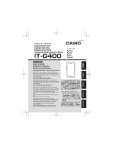Casio IT-G400 El kitabı