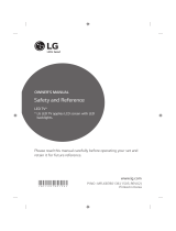 LG 60UF850V El kitabı